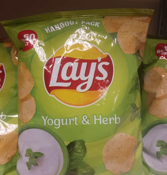 Lays Yogurt & Herb Chips