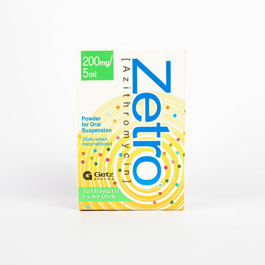 Zetro 25ml Suspension 200mg