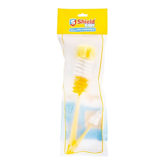 Shield Bottle Cleaning Brush Twin Pack