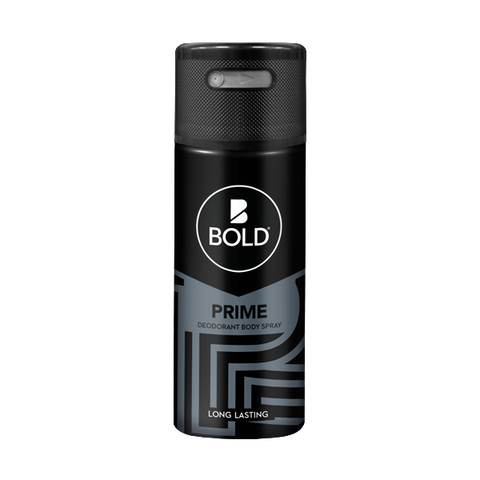 Bold Prime Deodorant Body Spray 150ml