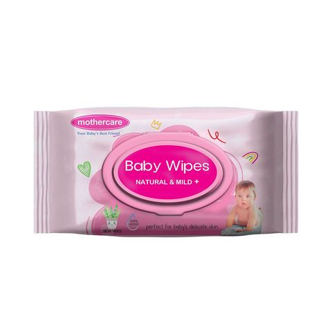 Mothercare Baby Wipes (Box = 80pcs)