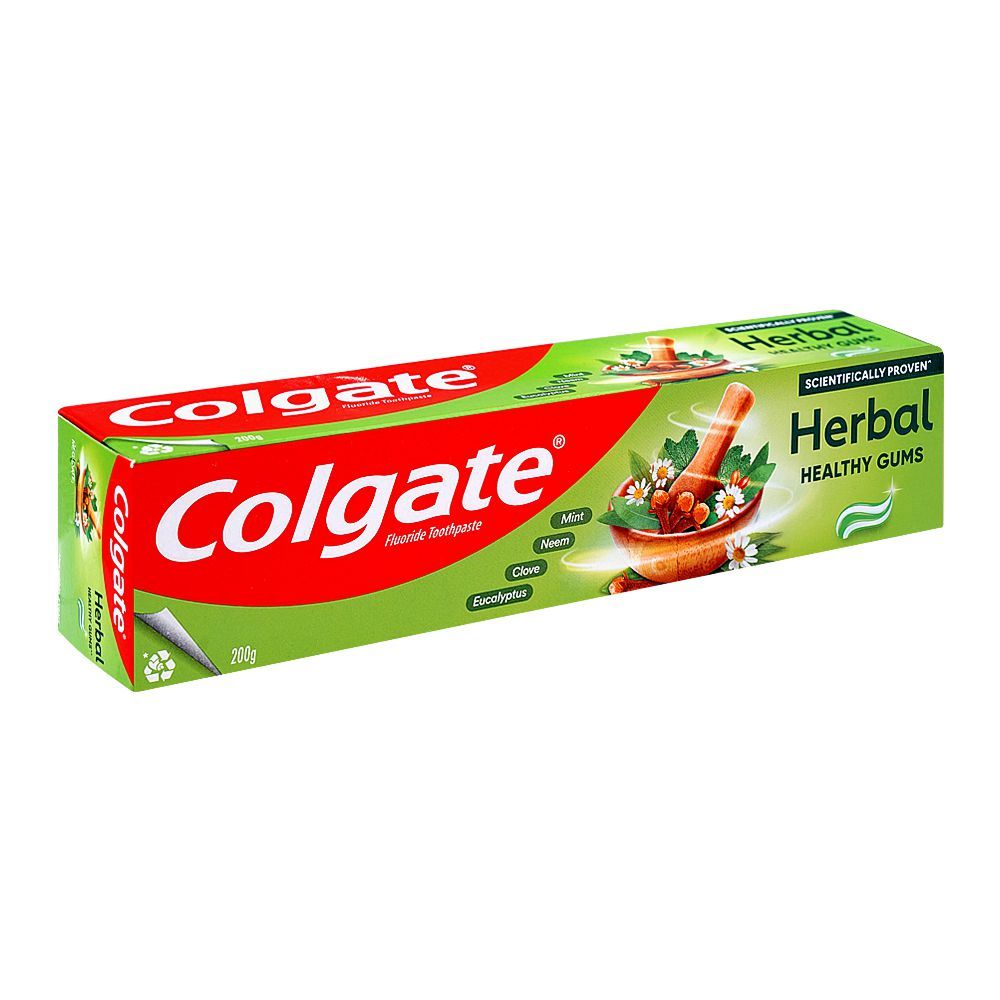 colgate herbal toothpaste 200g