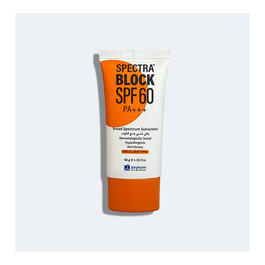 Spectra block spf 60 sunblock 40g