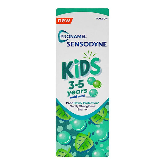 Sensodyne Kids 3-5 Years Mild Mint Toothpaste 50g