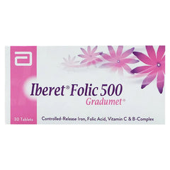 Ibert Folic tab 500 mg
