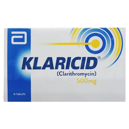 Klaricid Tablets 500mg