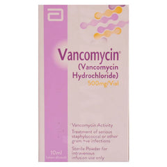 Vancomycin 500mg/vial