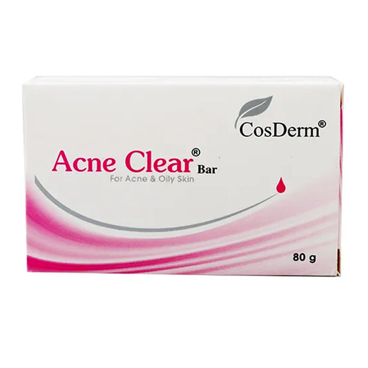 Acne Clear Bar Soap 80g