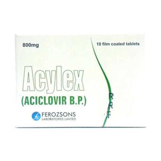 Acylex Tablets 800mg