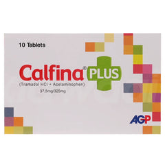 Calfina Plus Tablets 37.5/325mg
