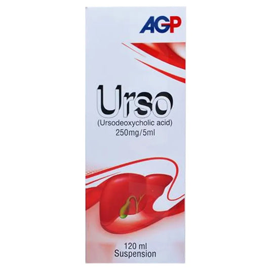 Urso Suspension 250mg/5ml 120ml