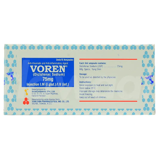 Voren IM/IV Injection 75mg/3ml