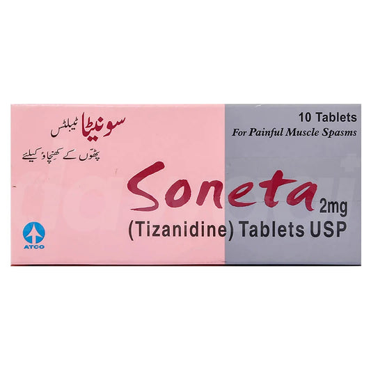 Soneta Tablets 2mg