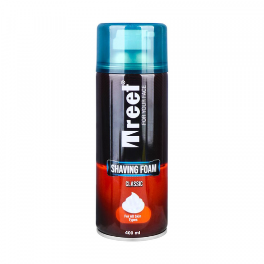treet shaving foam 400ml