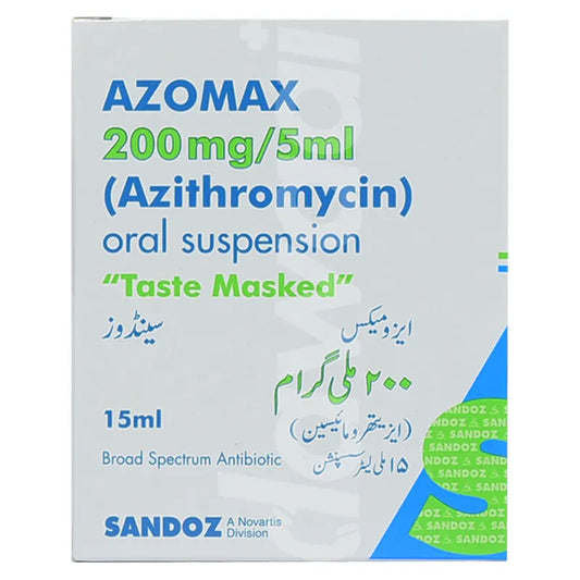 Azomax Suspension 200mg/5ml