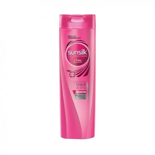 sunsilk thick & long shampoo 185ml
