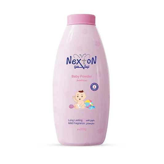 Nexton Pink Baby Powder 200g