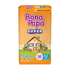 Bona Papa Baby Diapers Super Economy Small Size