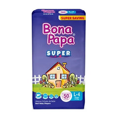 Bona Papa Baby Diapers Super Maxi Large Size 4