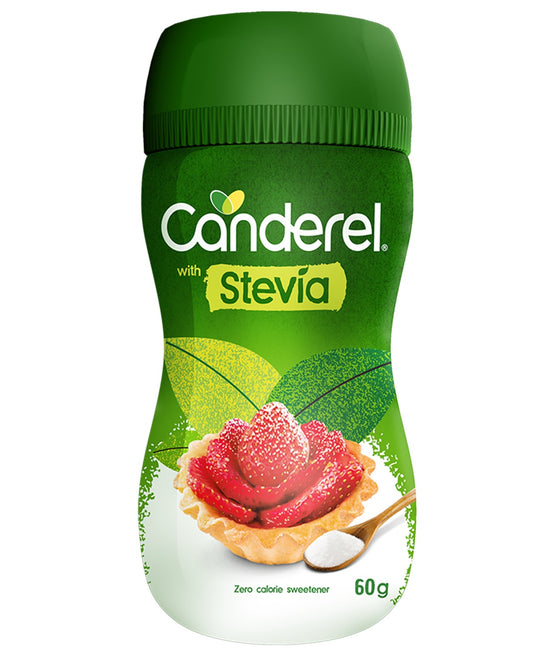 canderel stevia jar 60g