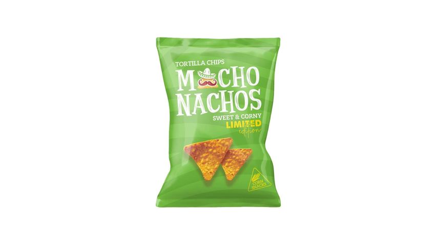 Macho Nachos Sweet & Corny Tortilla Chips 38g