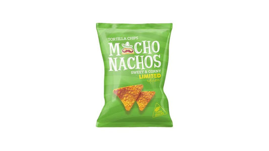 Macho Nachos Sweet & Corny Tortilla Chips 38g