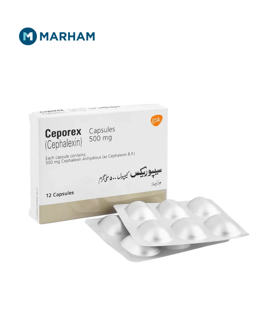 Ceporex 500mg