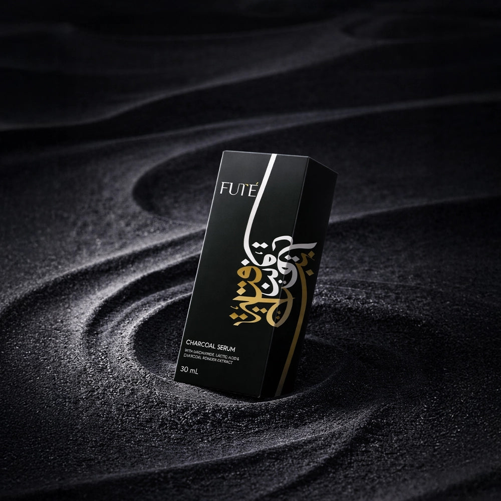 fute charcoal serum 30ml