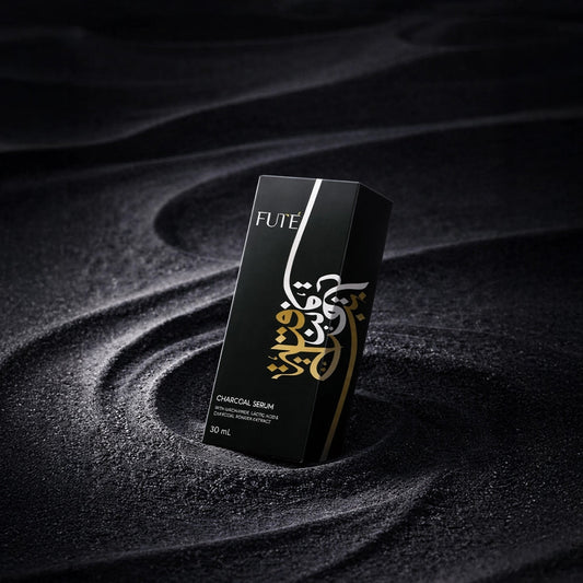 fute charcoal serum 30ml