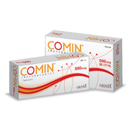 Comin Tablets 500mcg (1 Strip = 10 Tablets)