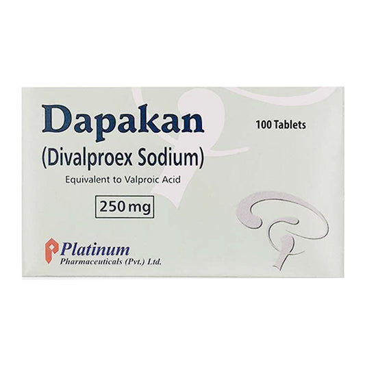 Dapakan Tablets 250mg (1 Box = 10 Strips)
