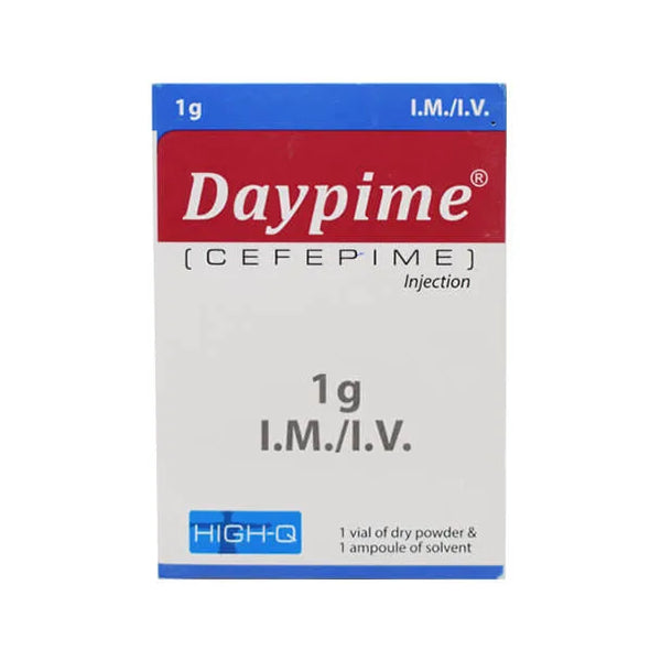 Daypime Injection 1g (1 Box = 1vial)