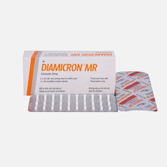 Diamicron Mr Tablets 60mg (1 Box = 2 Strips)