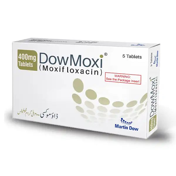Dowmoxi Tablets 400mg (1 Box = 1 Strip)(1 Strip = ...)