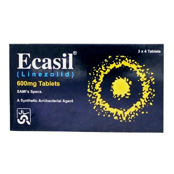 Ecasil Tablets 600mg