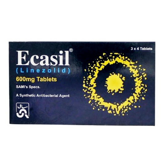 Ecasil Tablets 600mg