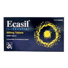 Ecasil Tablets 600mg