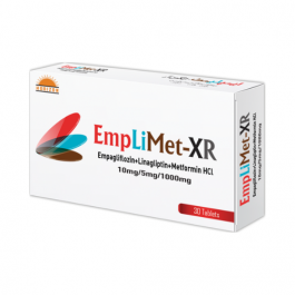 Emplimet-Xr Tablets 10/5/1000mg