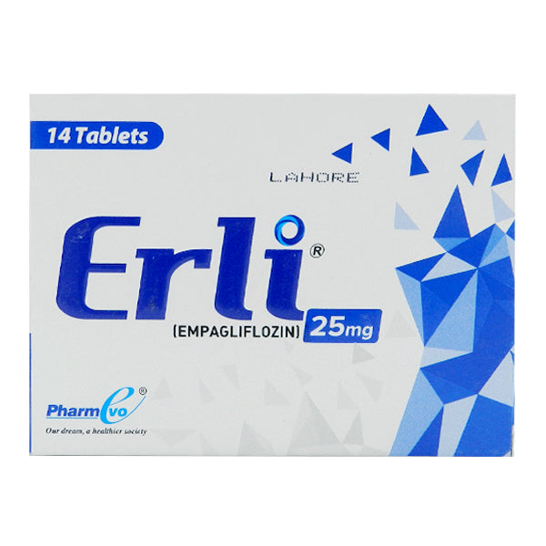 Erli Tablets 25mg