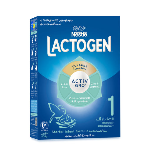 Lacto 1 Infant Formula Powder Milk 440g
