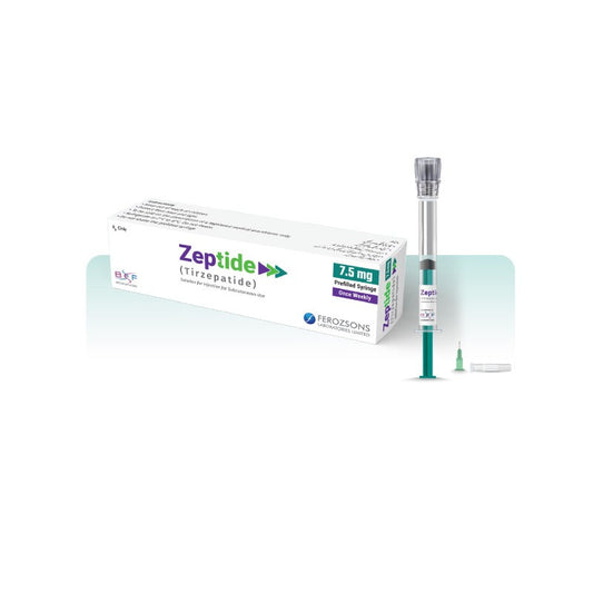Zeptide Injection 7.5mg/0.5ml Prefilled Pen