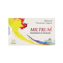 Miltrum Tablets (1 Box = 3 Strips)