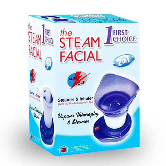 first choice steamer 2 in 1