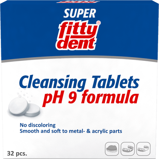 Fittydent Denture Cleansing Tablets
