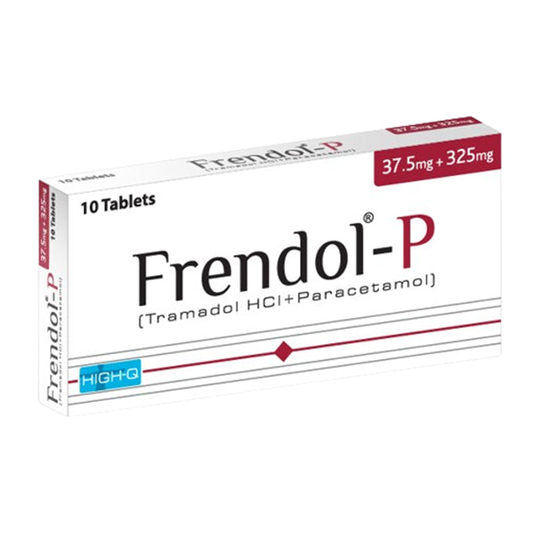 Frendol-P Tablets 37.5/325mg