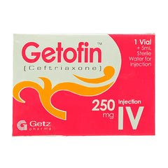 Getofin Im Injection 250mg (1 Box = 1 Injection)