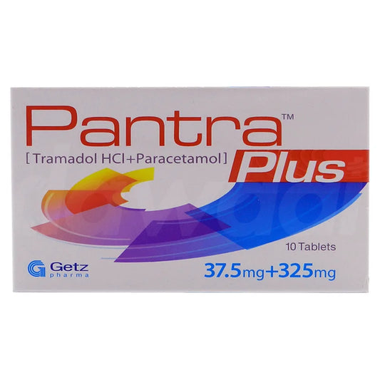 Pantra Plus Tablets 37.5/325mg