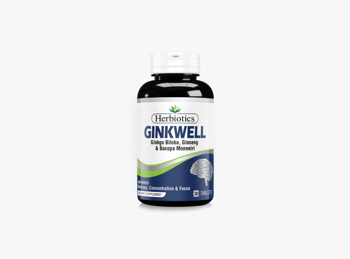 Herbiotics Ginkwell Tablets