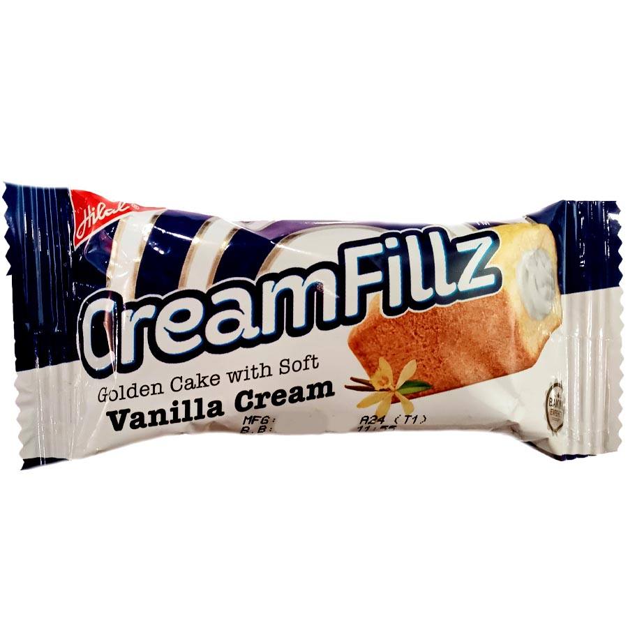 hilal cream fillz vanilla cake