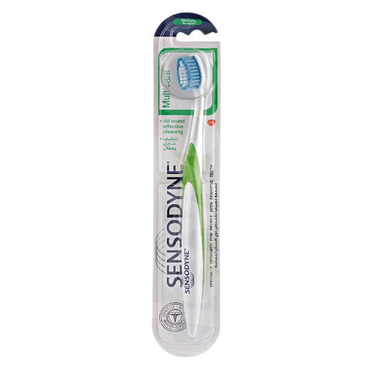sensodyne multi care medium toothbrush